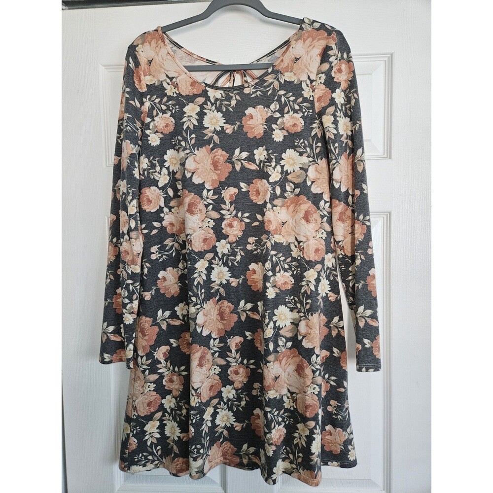 Womens Floral Dress